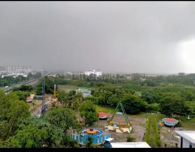 Balcony Image of 1558 Sq.ft 3 BHK Apartment / Flat for sale in Bhesan Surat for Rs. 4300000