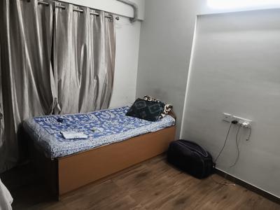 Bedroom Image of 1003 Sq.ft 2 BHK Apartment / Flat for rent in Ten United Athashri, Lohegaon Pune for Rs. 23000