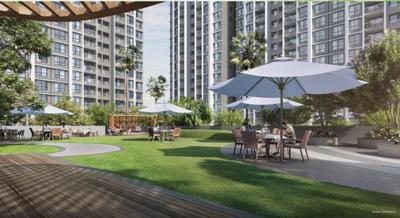 Image of 684 Sq.ft 2 BHK Apartment / Flat for sale in Dosti Greenscapes Phase 2, Hadapsar, Pune for Rs. 10180200