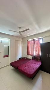 Bedroom Image of 800 Sq.ft 1 RK Builder Floor for rent in Malviya Nagar Jaipur for Rs. 16000