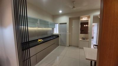 Kitchen Image of 1400 Sq.ft 3 BHK Apartment / Flat for sale in Karelibagh Vadodara for Rs. 6000000