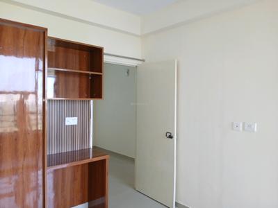 Bedroom Image of 750 Sq.ft 3 BHK Apartment / Flat for rent in Pyramid Infinity, Sector 70 Gurgaon for Rs. 21000