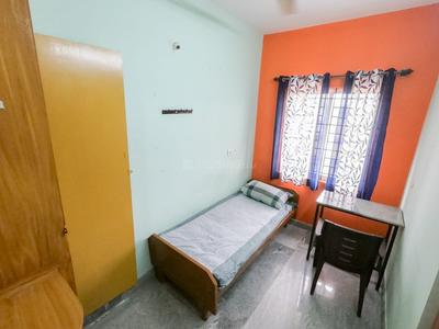Bedroom Image of S.S mens pg single rooms in JP Nagar, Bangalore