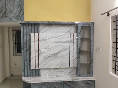 Bedroom Image of 700 Sq.ft 1 BHK Independent House for rent in Yelahanka New Town Bengaluru for Rs. 12000