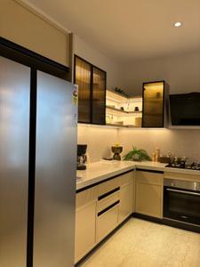 Kitchen Image of 1050 Sq.ft 2 BHK Apartment / Flat for sale in Gaurs Siddhartham, Siddharth Vihar Ghaziabad for Rs. 10700000