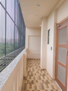 Bedroom Three Image of 1700 Sq.ft 3 BHK Builder Floor for sale in BPTP District 3, Sector 86 Faridabad for Rs. 17500000