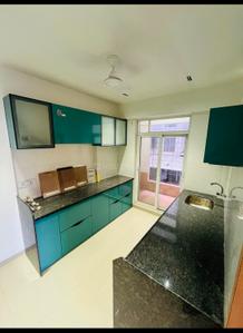 Kitchen Image of 1870 Sq.ft 3 BHK Apartment / Flat for sale in Lekha Nagar Nashik for Rs. 9100000