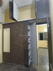 Bedroom Image of 500 Sq.ft 1 BHK Independent House for rent in Parappana Agrahara Bengaluru for Rs. 12500