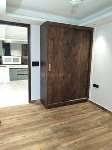Bedroom Image of 550 Sq.ft 1 BHK Independent House for rent in Aashiyana Apartment, Neb Sarai New Delhi for Rs. 13990