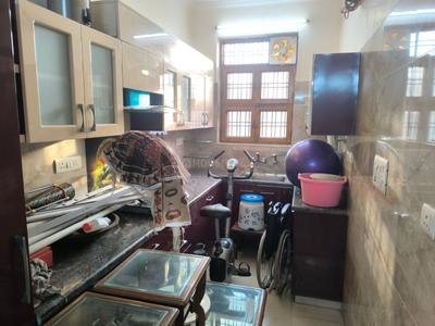 Kitchen Image of 2250 Sq.ft 3 BHK Builder Floor for rent in Sector 9 Faridabad for Rs. 35000