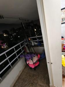 Balcony Image of 1152 Sq.ft 2 BHK Apartment / Flat for sale in Paldi Ahmedabad for Rs. 6300000