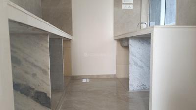 Kitchen Image of 650 Sq.ft 1 BHK Apartment / Flat for rent in Concrete Sai Swayam, Chembur Mumbai for Rs. 62000
