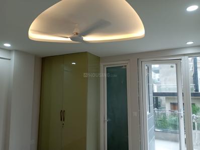 Bedroom Image of 1300 Sq.ft 2 BHK Builder Floor for rent in Sector 17 Gurgaon for Rs. 42000