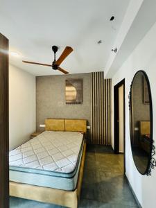 Bedroom Image of 850 Sq.ft 2 BHK Apartment / Flat for sale in Vyttila Kochi for Rs. 7600000