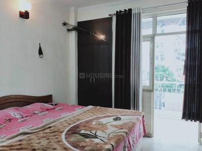 Bedroom Image of 1350 Sq.ft 3 BHK Apartment / Flat for rent in Vasu Fortune Residency, Raj Nagar Extension Ghaziabad for Rs. 21000