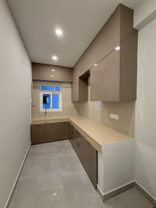 Kitchen Image of 1650 Sq.ft 3 BHK Apartment / Flat for sale in Nakshvaani Grand Courtyard, Ward 42 Siliguri for Rs. 7425000