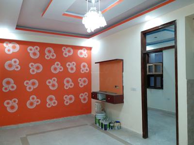 Living Room Image of 900 Sq.ft 2 BHK Builder Floor for sale in Shalimar Garden Ghaziabad for Rs. 5791000
