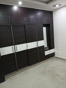 Bedroom Image of 1250 Sq.ft 3 BHK Builder Floor for rent in Sector 11 Rohini New Delhi for Rs. 42000