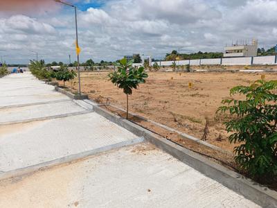 Image of 1200 Sq.ft 2 BHK Villa for sale in Kelemanagalam Road, Hosur for Rs. 5000000