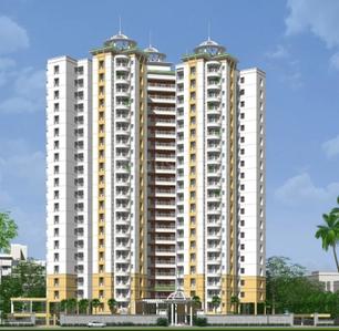 Image of 1701 Sq.ft 3 BHK Apartment / Flat for sale in Jain Charing Cross, Kaloor, Kochi for Rs. 13500000