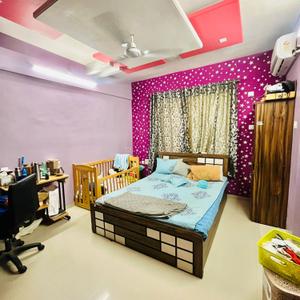 Bedroom Image of 1500 Sq.ft 3 BHK Villa for sale in BK Jhala Manjari Greens 5, Hadapsar Pune for Rs. 17000000