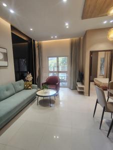Hall Image of 650 Sq.ft 1 BHK Apartment / Flat for sale in Ram Green Hive Plus Wing A5, Fursungi Pune for Rs. 4500000