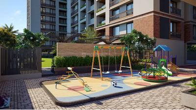Image of 1944 Sq.ft 3 BHK Apartment / Flat for sale in Zundal, Ahmedabad for Rs. 7100000