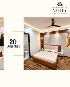 Bedroom Image of 1215 Sq.ft 3 BHK Apartment / Flat for sale in Maharishi Puram Colony Agra for Rs. 6950000