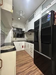 Kitchen Image of 1350 Sq.ft 3 BHK Apartment / Flat for rent in Urban Greens, Rajarhat Kolkata for Rs. 47000