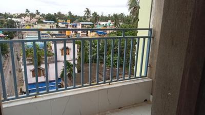 Balcony Image of 794 Sq.ft 2 BHK Apartment / Flat for sale in New Barrakpur Kolkata for Rs. 2302600