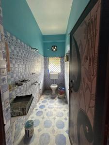 Bathroom Image of 1340 Sq.ft 2 BHK Builder Floor for rent in Narengi Tinali Guwahati for Rs. 15000