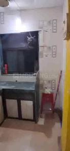 Kitchen Image of 520 Sq.ft 1 BHK Apartment / Flat for rent in Kalwa Thane for Rs. 15000