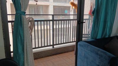 Balcony Image of 1671 Sq.ft 3 BHK Apartment / Flat for sale in Bodakdev Ahmedabad for Rs. 16500000