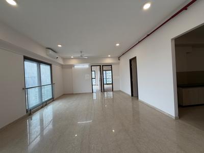 Living Room Image of 2000 Sq.ft 4 BHK Apartment / Flat for rent in Adani Ten BKC, Bandra East Mumbai for Rs. 320000