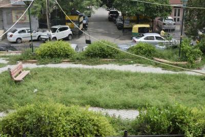 Image of 900 Sq.ft 2 BHK Builder Floor for sale in Lajpat Nagar, New Delhi for Rs. 15500000