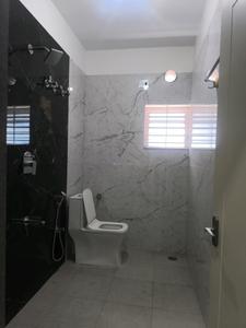 Common Bathroom Image of 1300 Sq.ft 2 BHK Builder Floor for rent in Anjanapura Township Bengaluru for Rs. 29000
