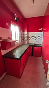 Kitchen Image of 1000 Sq.ft 2 BHK Apartment / Flat for sale in Bengal Abasan Urban Sabujayan, Jagatipota Kolkata for Rs. 5500000