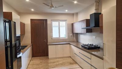 Kitchen Image of 3690 Sq.ft 5 BHK Builder Floor for sale in Mullanpur Garibdass Chandigarh for Rs. 32500000