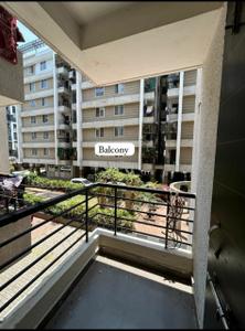 Balcony Image of 980 Sq.ft 2 BHK Apartment / Flat for sale in Highway Cosmos City, Bhicholi Mardana Indore for Rs. 3600000