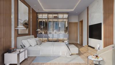 Bedroom Image of 3200 Sq.ft 4 BHK Apartment / Flat for sale in Lakefront Solitaire, Powai Mumbai for Rs. 120000000