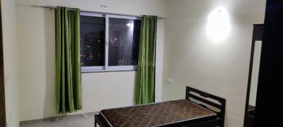 Bedroom Image of 1090 Sq.ft 2 BHK Apartment / Flat for rent in K Raheja Vistas Premiere, Mohammed Wadi Pune for Rs. 38000