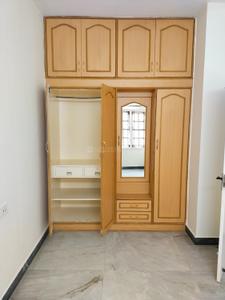 Bedroom Image of 500 Sq.ft 1 BHK Independent House for rent in New Tippasandra Bengaluru for Rs. 25000