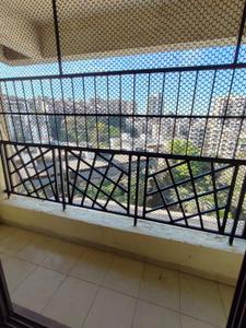 Balcony Image of 900 Sq.ft 2 BHK Apartment / Flat for rent in Mehta Amrut Heaven, Kalyan West Kalyan for Rs. 22000