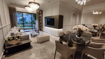 Hall Image of 1500 Sq.ft 3 BHK Apartment / Flat for sale in Bharat Altavistas, Andheri West Mumbai for Rs. 60000000