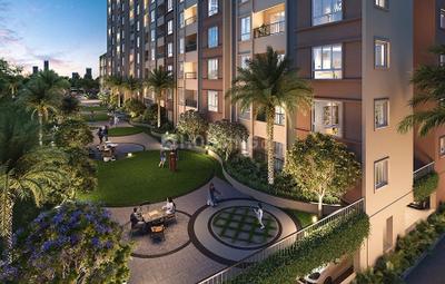 Image of 648 Sq.ft 1 BHK Apartment / Flat for sale in Urbanrise Spring Tide, Chettipunyam, Chennai for Rs. 4325000