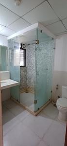 Bathroom Image of 1500 Sq.ft 3 BHK Apartment / Flat for rent in Marvel Arco, Hadapsar Pune for Rs. 60000