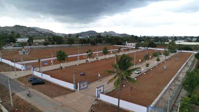 Image of 1200 Sq.ft 2 BHK Apartment / Flat for sale in Chikkaballapura Town, Chikballapur District for Rs. 5600000