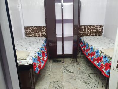 Bedroom Image of Radhe Radhe PG for kalindi Collage  in Patel Nagar, New Delhi
