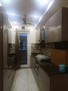 Kitchen Image of 1200 Sq.ft 3 BHK Builder Floor for sale in Ashok Nagar New Delhi for Rs. 18000000