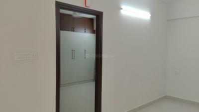 Bedroom Image of 1200 Sq.ft 3 BHK Apartment / Flat for rent in Amrutha Platinum Towers, Whitefield Bengaluru for Rs. 50000
